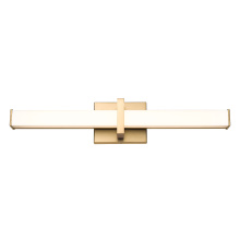 Golden 5623-B24 BCB-OP - Golden Lighting Elon Integrated LED 24in Vanity in Brushed Champagne Brass